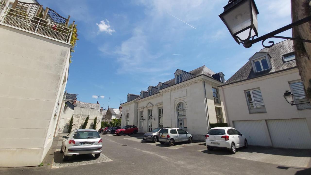 Duplex Quartier Cathedrale Parking Prive Leilighet Tours Eksteriør bilde